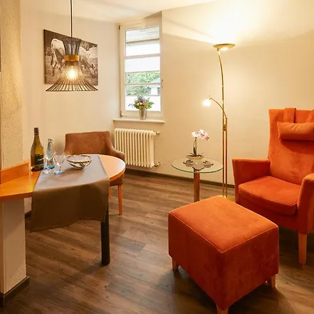 ホテル Ferien Residenz Bergfried ヒンターツァルテン