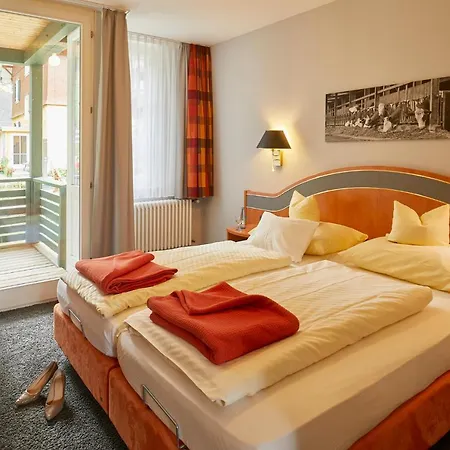 ホテル Ferien Residenz Bergfried