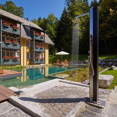 ホテル Ferien Residenz Bergfried ヒンターツァルテン