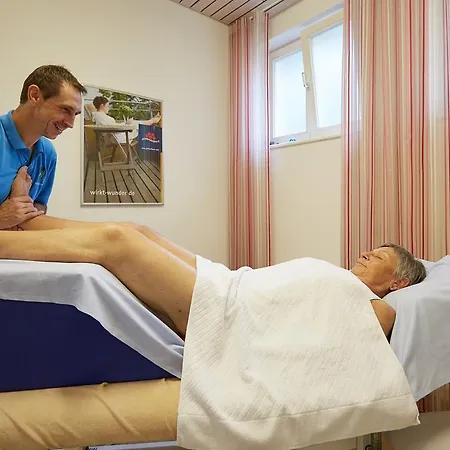 ホテル Ferien Residenz Bergfried