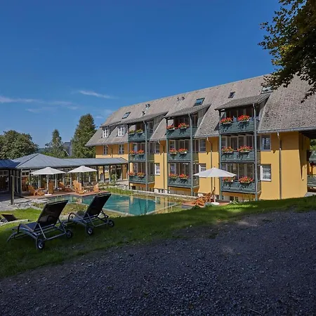 ホテル Ferien Residenz Bergfried